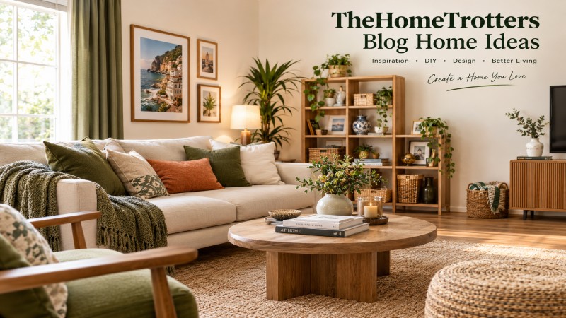 TheHomeTrotters Blog Home Ideas: A Complete Guide to Stylish, Cozy, and Functional Living